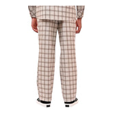 Dickies Trouser Quincy Check Stone